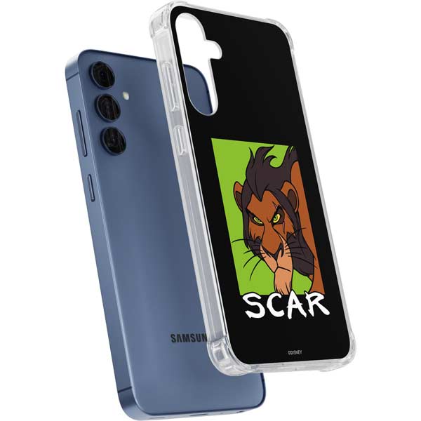 Disney Villains Scar Galaxy A55 5G Clear Case | Skinit