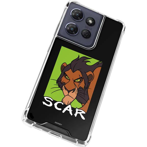 Disney Villains Scar Moto G 5G (2025) Clear Case