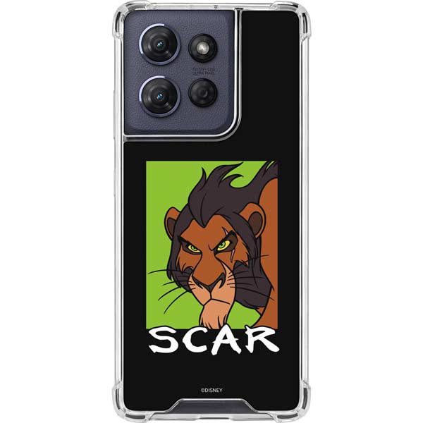 Disney Villains Scar Moto G Power 5G (2025) Clear Case