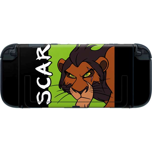 Disney Villains Scar Nintendo Switch 2 (2025) with Joy-Con Skin
