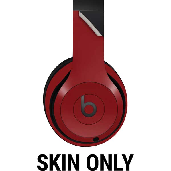 Scarlet Red Beats Studio Pro Wireless Headphones Skin