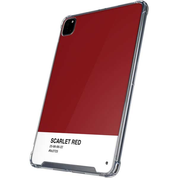 Scarlet Red iPad Cases