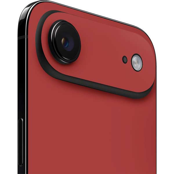 Scarlet Red iPhone 17 Air Skin