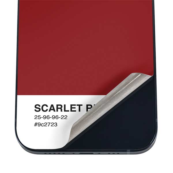 Scarlet Red iPhone 17 Air Skin