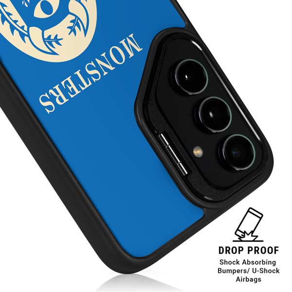 Disney Monsters University School’s Emblem Galaxy S26 Ultra Kickstand Case