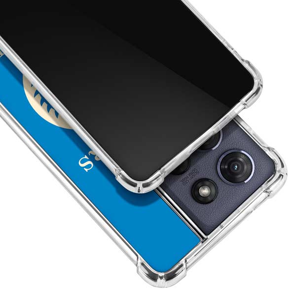 Disney Monsters University School’s Emblem Moto G Power 5G (2025) Clear Case