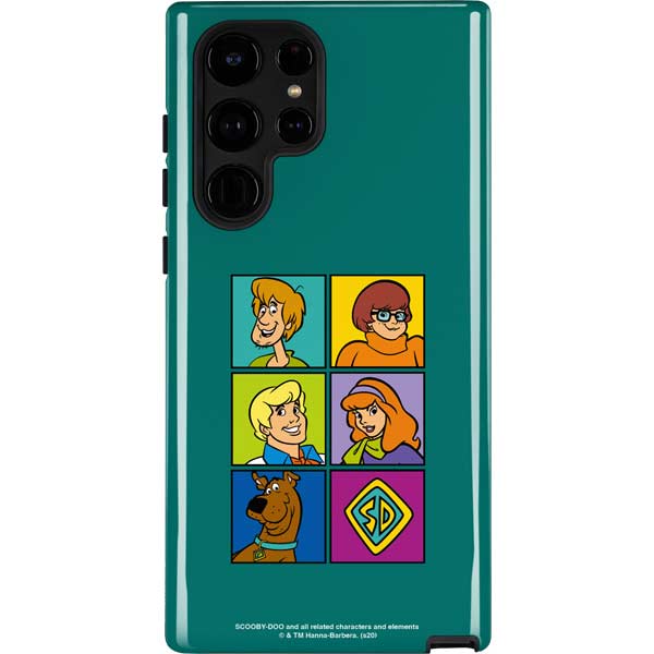 Scooby Doo Scooby-Doo Crew Galaxy S25 Ultra Impact Case