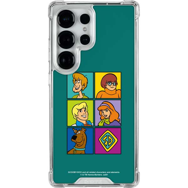 Scooby Doo Scooby-Doo Crew Galaxy S25 Ultra Clear Case