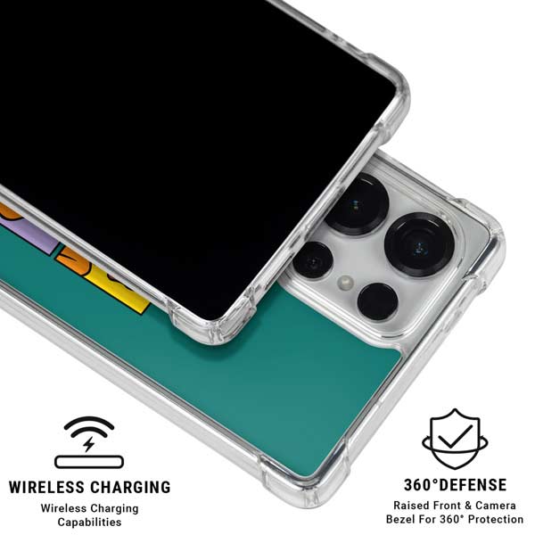 Scooby Doo Scooby-Doo Crew Galaxy S25 Ultra Clear Case