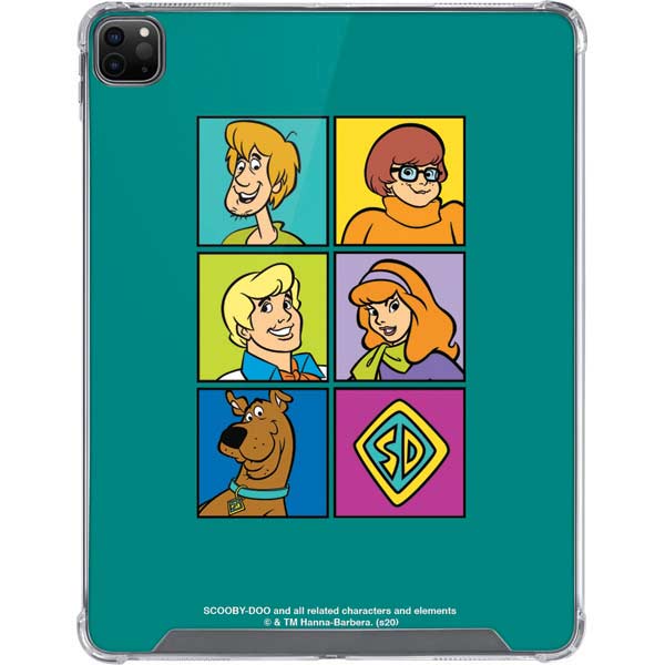 Scooby Doo Scooby-Doo Crew iPad Cases