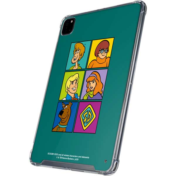 Scooby Doo Scooby-Doo Crew iPad Cases