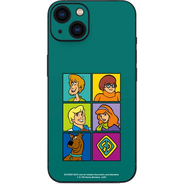 Scooby Doo Scooby-Doo Crew iPhone 15 Skin