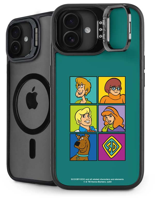 Scooby Doo Scooby-Doo Crew iPhone 16 Kickstand Case