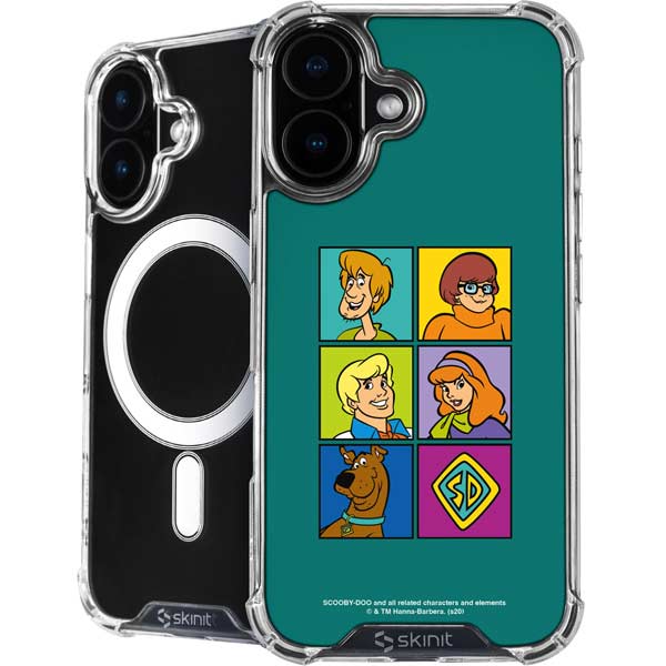 Scooby Doo Scooby-Doo Crew iPhone 16 MagSafe Case