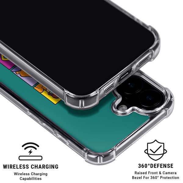 Scooby Doo Scooby-Doo Crew iPhone 16 MagSafe Case