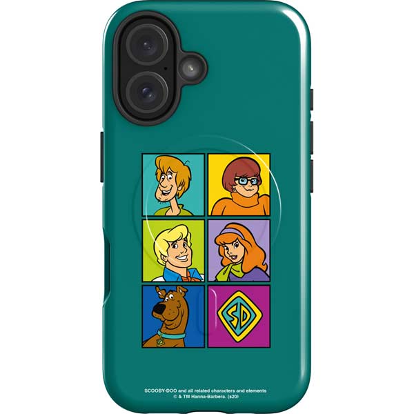 Scooby Doo Scooby-Doo Crew iPhone 16 Magsafe Impact Case