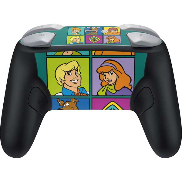 Scooby Doo Scooby-Doo Crew Nintendo Switch 2 (2025) Pro Controller Skin
