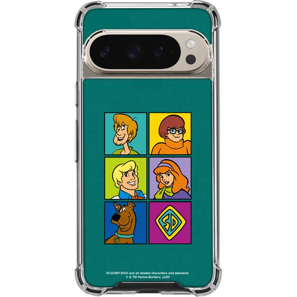 Scooby Doo Scooby-Doo Crew Pixel 9 Pro XL Clear Case