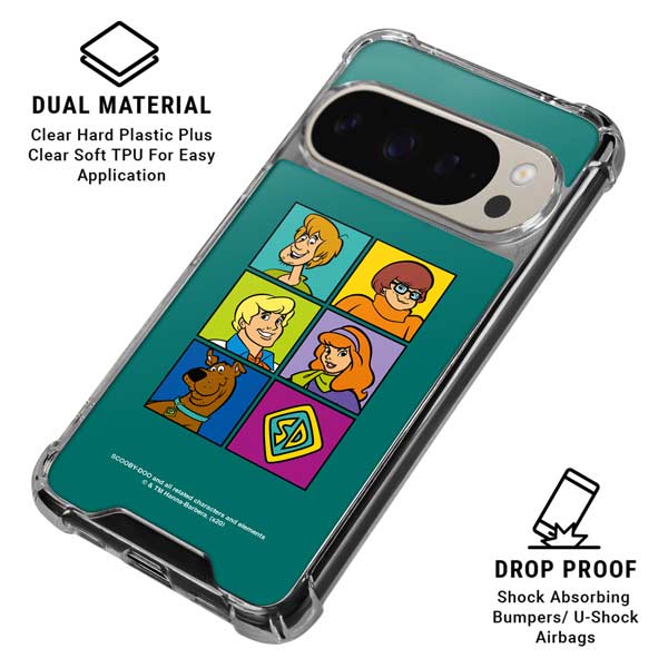 Scooby Doo Scooby-Doo Crew Pixel 9 Pro XL Clear Case