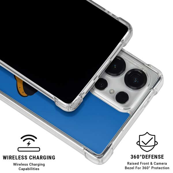 Scooby Doo Scooby-Doo Galaxy S25 Ultra Clear Case