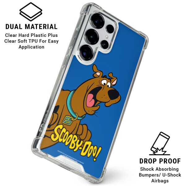 Scooby Doo Scooby-Doo Galaxy S25 Ultra Clear Case