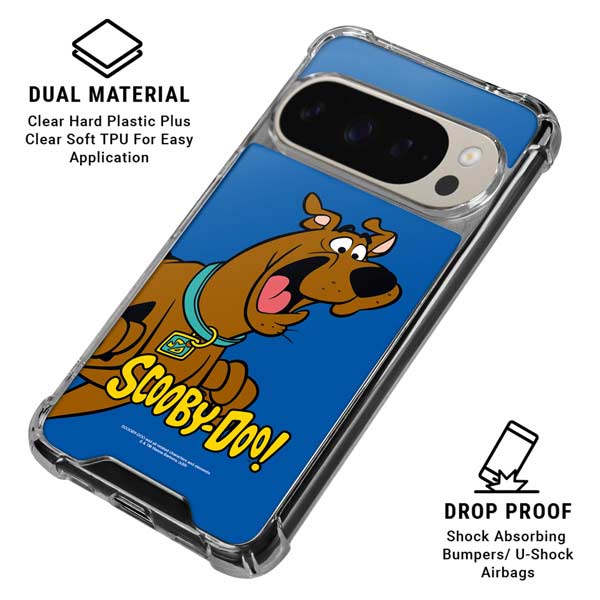 Scooby Doo Scooby-Doo Pixel 9 Pro XL Clear Case