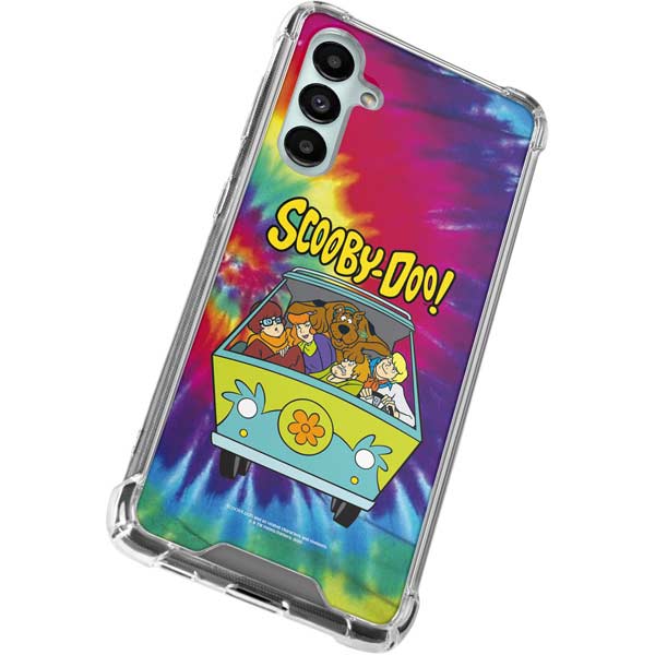 Scooby Doo Scooby-Doo Tie Dye Galaxy A16 5G Clear Case