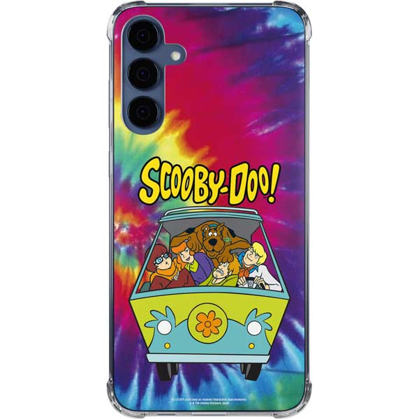 Scooby Doo Scooby-Doo Tie Dye Galaxy A35 5G Clear Case