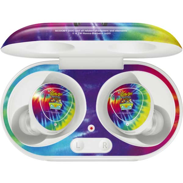 Scooby Doo Scooby-Doo Tie Dye Galaxy Buds Plus Skin