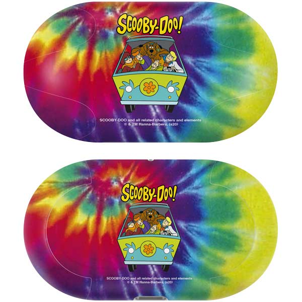 Scooby Doo Scooby-Doo Tie Dye Galaxy Buds Plus Skin