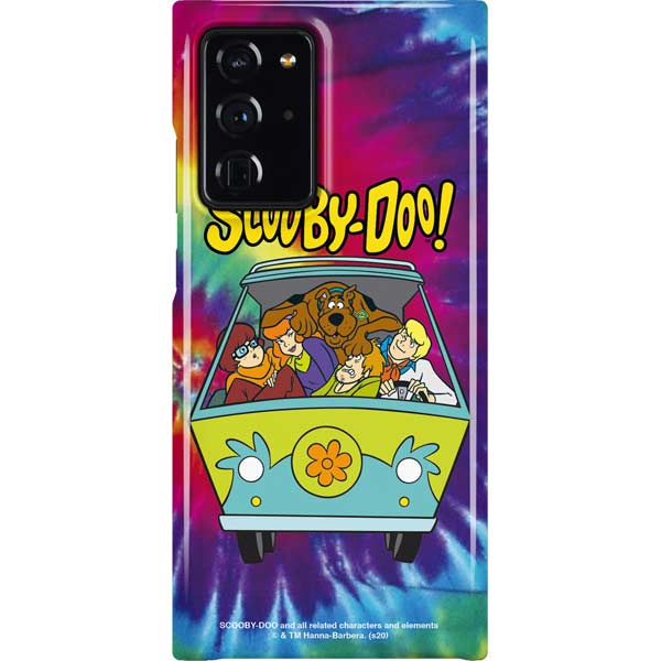 Scooby Doo Scooby-Doo Tie Dye Galaxy Cases