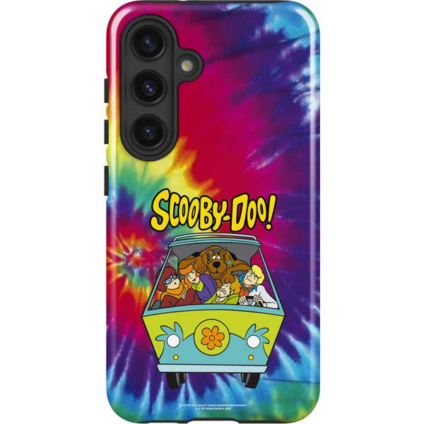 Scooby Doo Scooby-Doo Tie Dye Galaxy S25 Plus Impact Case