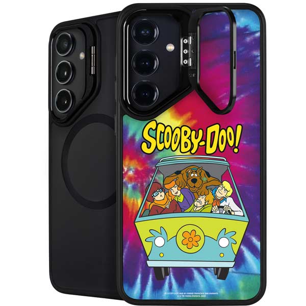 Scooby Doo Scooby-Doo Tie Dye Galaxy S25 Plus Kickstand Case