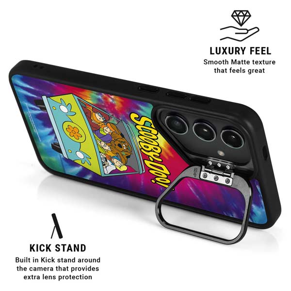 Scooby Doo Scooby-Doo Tie Dye Galaxy S25 Plus Kickstand Case