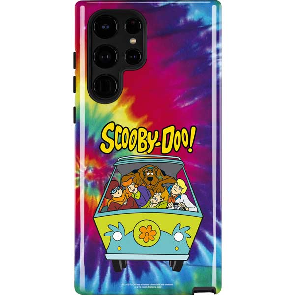 Scooby Doo Scooby-Doo Tie Dye Galaxy Cases