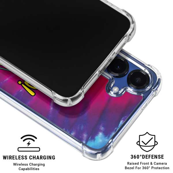 Scooby Doo Scooby-Doo Tie Dye Galaxy S25 Plus Clear Case