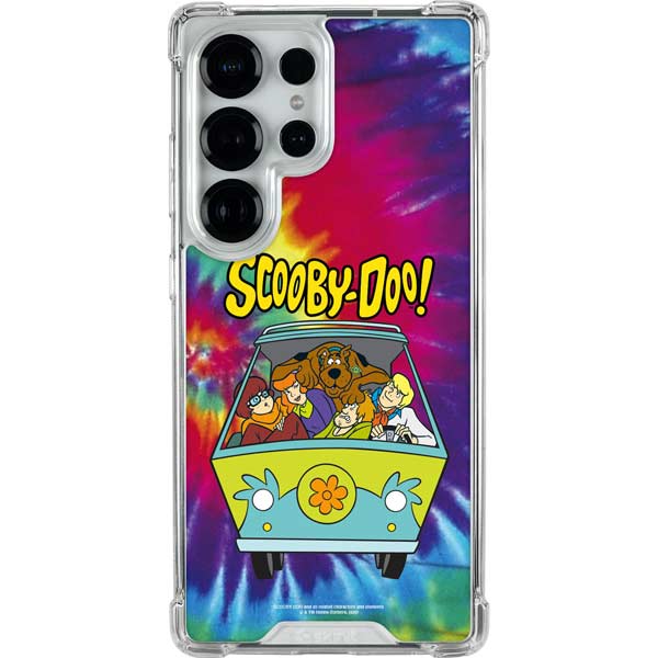 Scooby Doo Scooby-Doo Tie Dye Galaxy S25 Ultra Clear Case