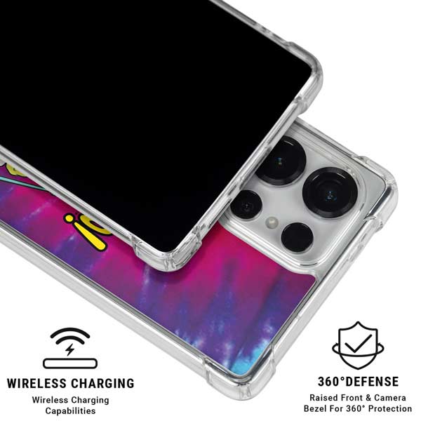 Scooby Doo Scooby-Doo Tie Dye Galaxy S25 Ultra Clear Case