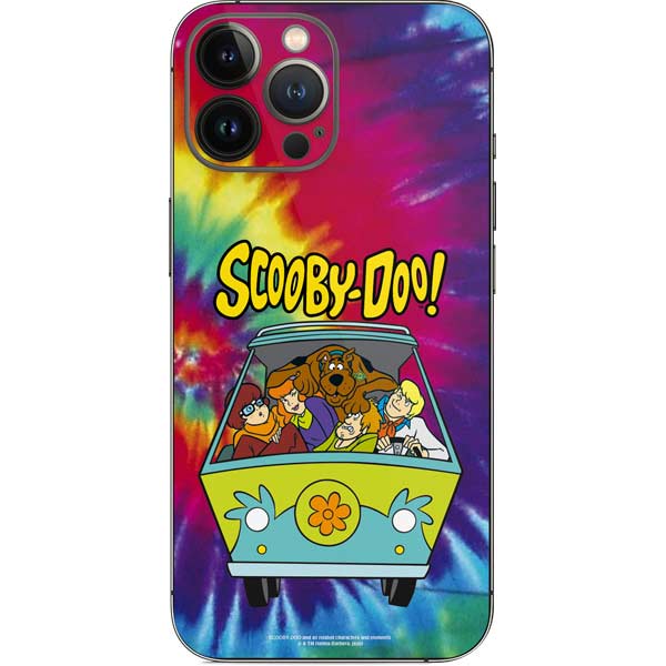 Scooby Doo Scooby-Doo Tie Dye iPhone 15 Pro Max Skin