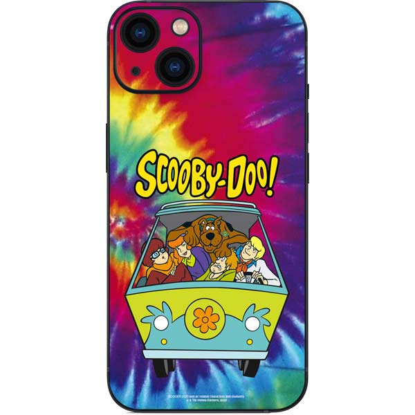 Scooby Doo Scooby-Doo Tie Dye iPhone 15 Skin