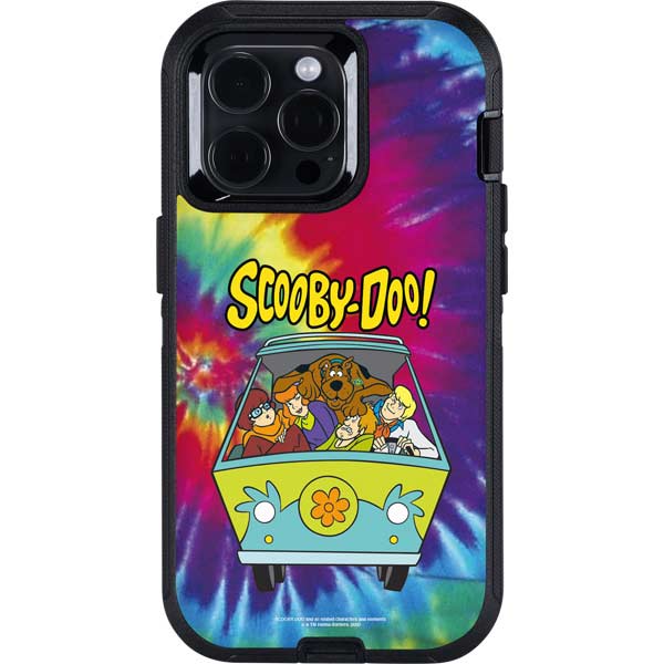 Scooby Doo Scooby-Doo Tie Dye Otterbox Defender iPhone Skin