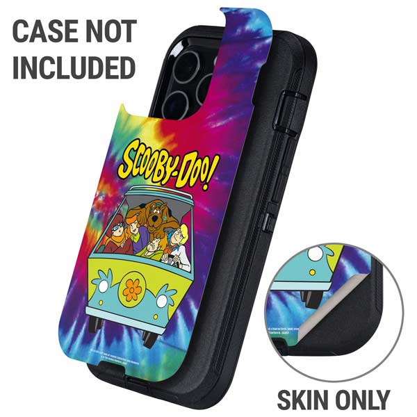Scooby Doo Scooby-Doo Tie Dye Otterbox Defender iPhone Skin