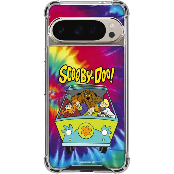 Scooby Doo Scooby-Doo Tie Dye Pixel 9 Pro XL Clear Case