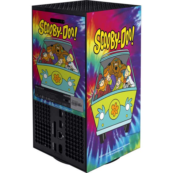 Scooby Doo Scooby-Doo Tie Dye Xbox Series X Bundle Skin