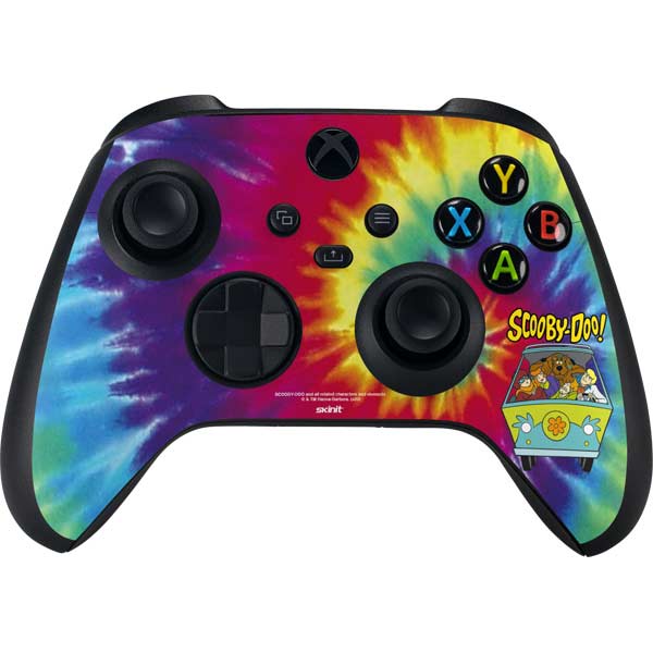 Scooby Doo Scooby-Doo Tie Dye Xbox Series X Bundle Skin