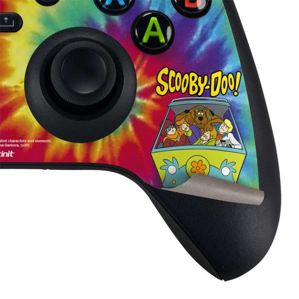 Scooby Doo Scooby-Doo Tie Dye Xbox Series X Bundle Skin