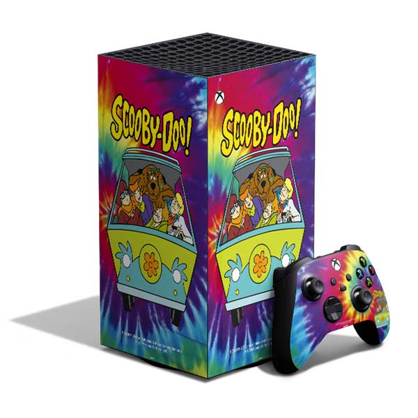Scooby Doo Scooby-Doo Tie Dye XBox Series X Digital Edition Bundle Skin