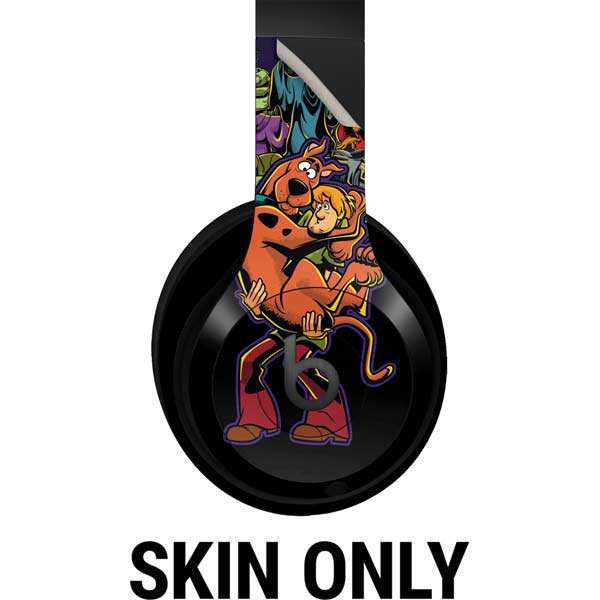 Scooby Doo vs Monsters Beats Studio Pro Wireless Headphones Skin