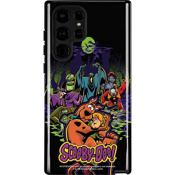 Scooby Doo vs Monsters Galaxy Cases