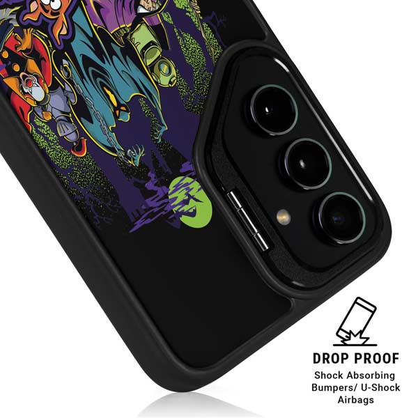 Scooby Doo vs Monsters Galaxy S26 Ultra Kickstand Case